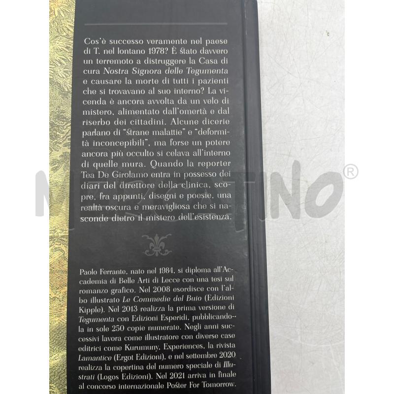LB TEGUMENTA DIZIONARIO EMOZIONALE FERRANTE | Mercatino dell'Usato Teramo 3