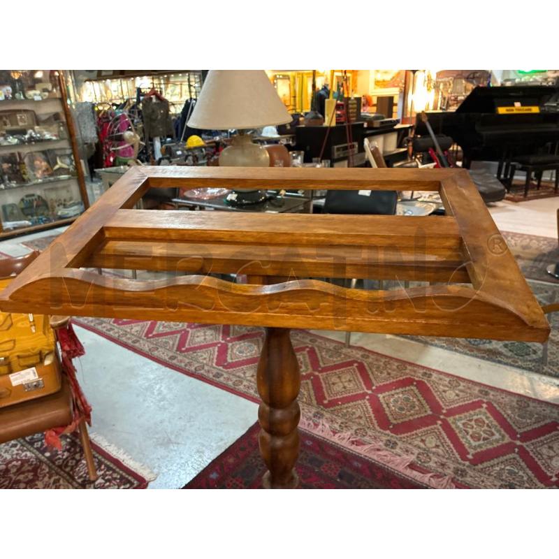 LEGGIO LEGNO TORNITO PIANTANA | Mercatino dell'Usato Teramo 3