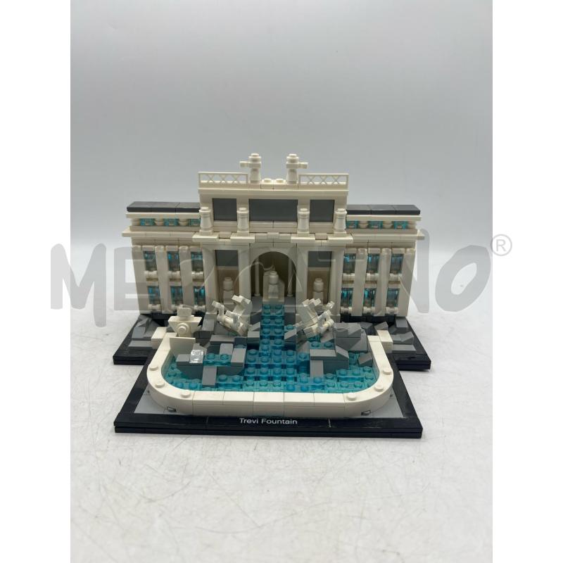 LEGO ARCHITECTURE FOONTANA DI TREVI GIA MONTATO MOD 21062  | Mercatino dell'Usato Teramo 1