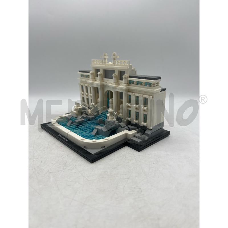 LEGO ARCHITECTURE FOONTANA DI TREVI GIA MONTATO MOD 21062  | Mercatino dell'Usato Teramo 3