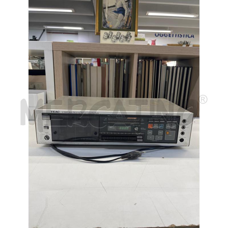 LETTORE CASSETTE TEAC V-90 RX  | Mercatino dell'Usato Teramo 1