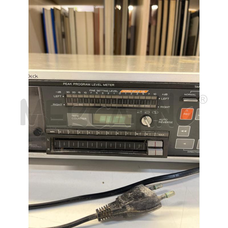 LETTORE CASSETTE TEAC V-90 RX  | Mercatino dell'Usato Teramo 2