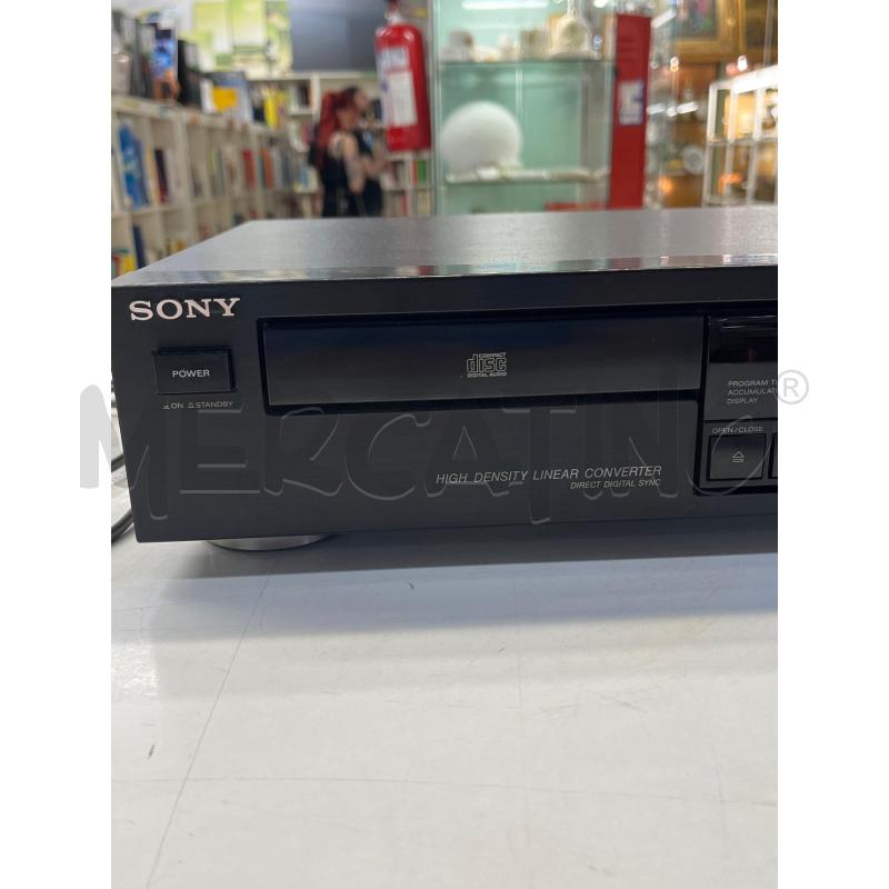 LETTORE CD SONY CDP 195 PERFETTAMENTE FUNZIONANTE | Mercatino dell'Usato Teramo 2