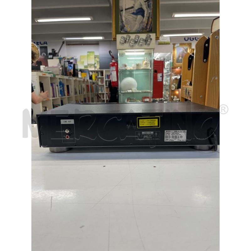 LETTORE CD SONY CDP 195 PERFETTAMENTE FUNZIONANTE | Mercatino dell'Usato Teramo 3