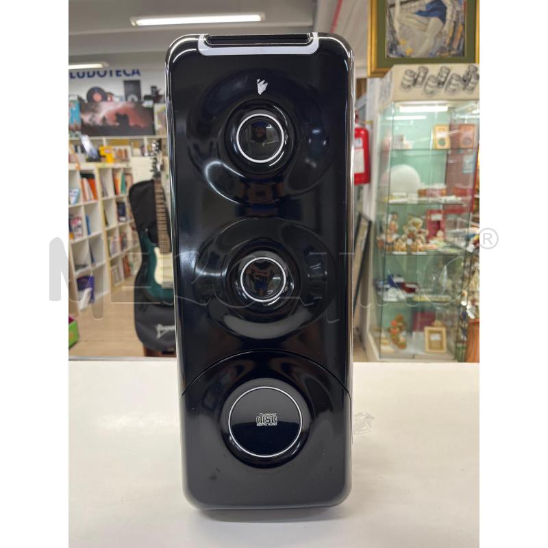 LETTORE CD STEREO MP3 NERO DESIGN | Mercatino dell'Usato Teramo 1