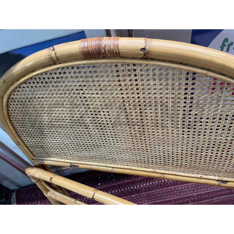 LETTO SINGOLO VIMINI BAMBU'  | Mercatino dell'Usato Teramo 3