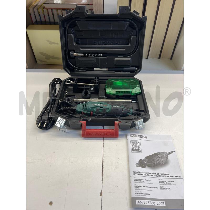 LEVIGATORE PARKSIDE PFBS 160 B2 220V CON PENNA MULTIFUNZIONE | Mercatino dell'Usato Teramo 1