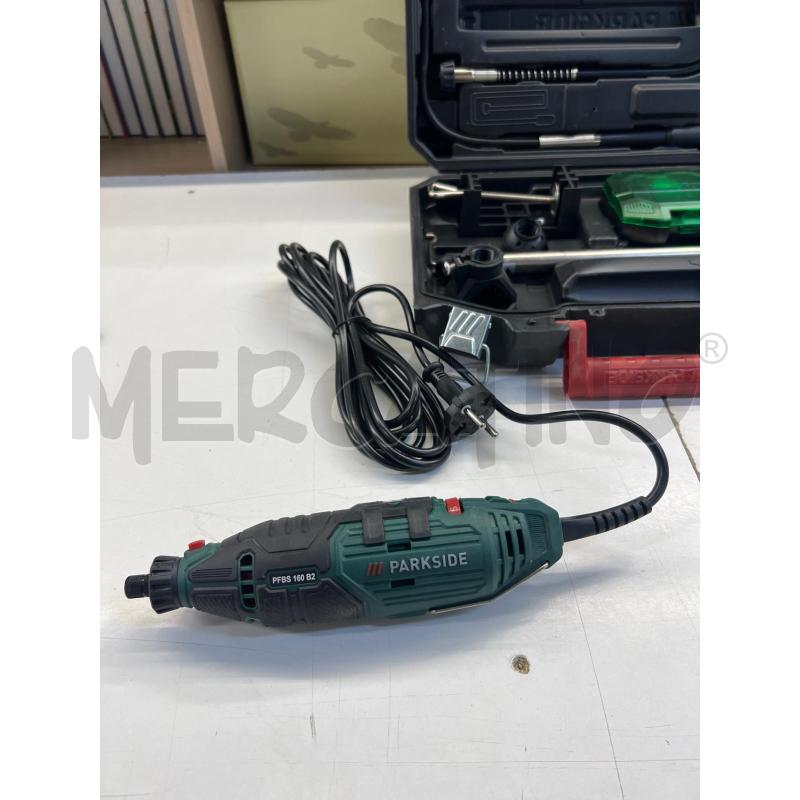 LEVIGATORE PARKSIDE PFBS 160 B2 220V CON PENNA MULTIFUNZIONE | Mercatino dell'Usato Teramo 2