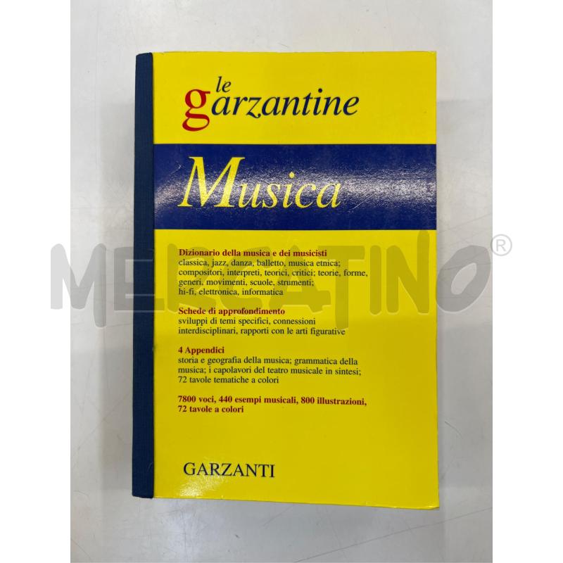 LE GARZANTINE MUSICA | Mercatino dell'Usato Teramo 1