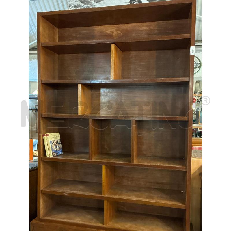 LIBRERIA ANNI 50 CON BASE CASSETTI E SPORTELLO  | Mercatino dell'Usato Teramo 3