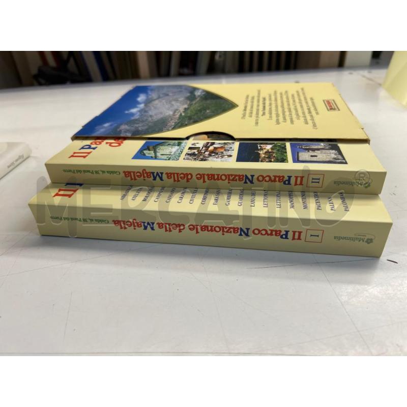 LIBRO 2 VOL PARCO NAZIONALE DELLA MAJELLA | Mercatino dell'Usato Teramo 2