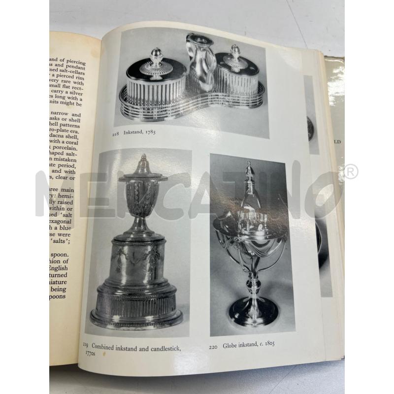 LIBRO ANTIQUE SHEFFIELD PLATE HUGHES | Mercatino dell'Usato Teramo 2