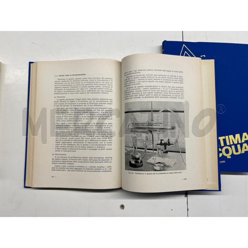 LIBRO ARMANDO CANUTI L'ULTIMA ACQUA 2 VOLUMI SECONDA EDIZIONE 1974 | Mercatino dell'Usato Teramo 3