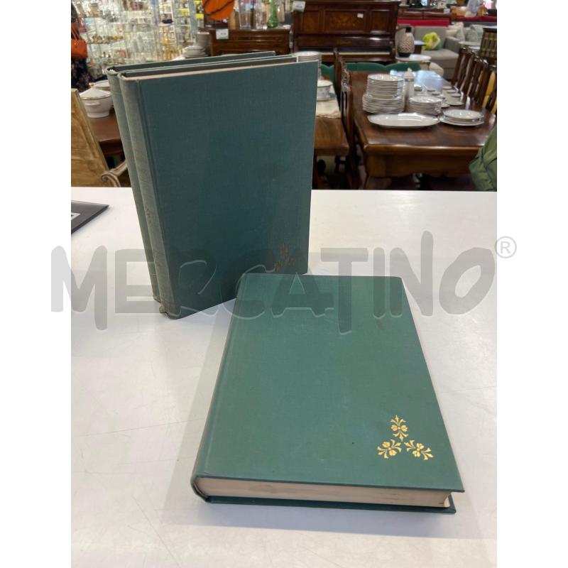 LIBRO ARTE 3 VOLUMI ARTECATALOGO VESUVIO NO SOVRACOPERTINA NUMERATA 1073 ANNO 1972 | Mercatino dell'Usato Teramo 1