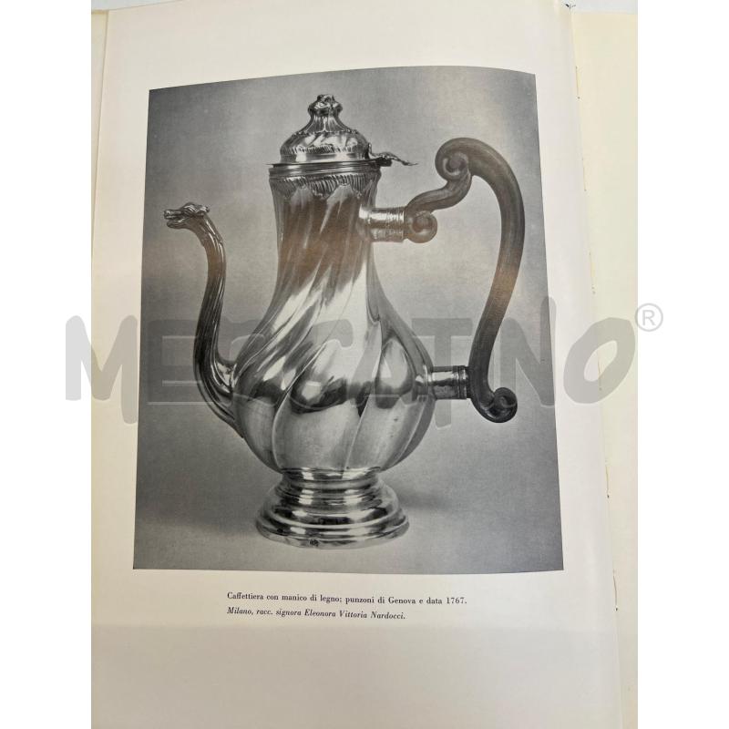 LIBRO ARTE ARGENTI ITALIANI MARIACHER | Mercatino dell'Usato Teramo 2