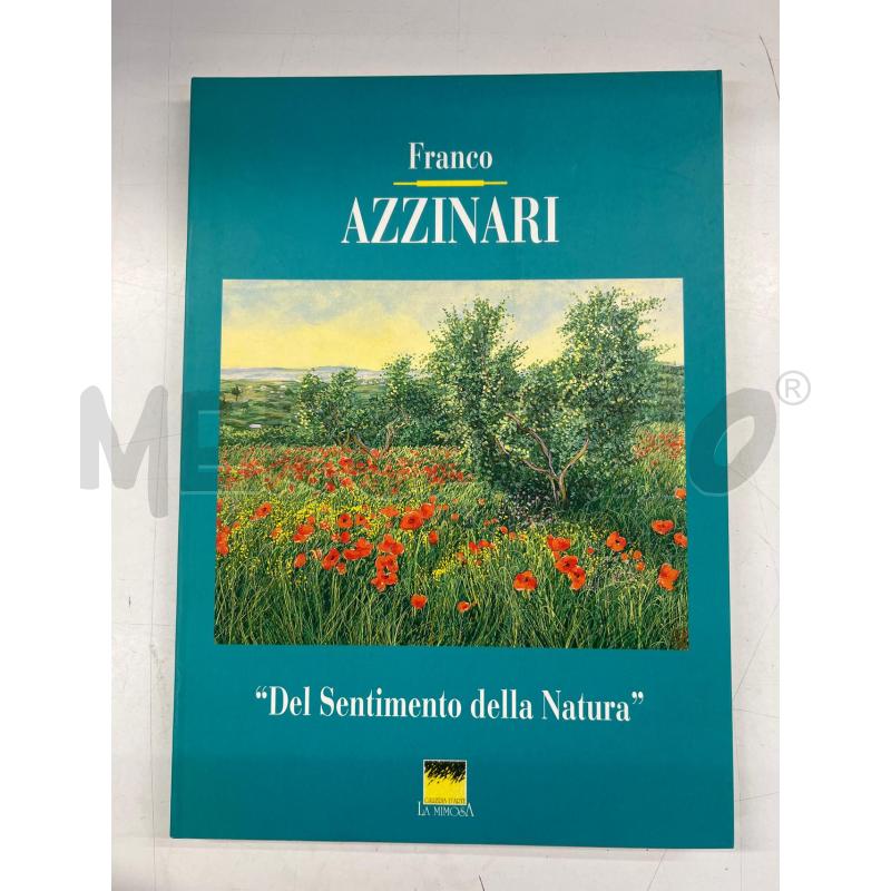 LIBRO ARTE AZZINARI DEL SENTIMENTO DELLA NATURA | Mercatino dell'Usato Teramo 1