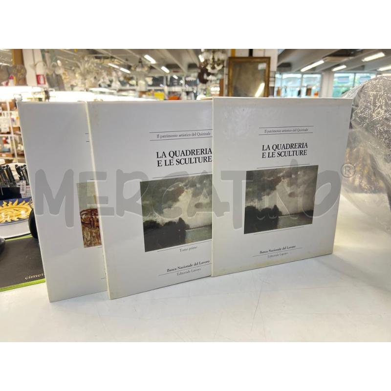 LIBRO ARTE DOPPIO PATRIMONIO ARTISTICO QUIRINALE | Mercatino dell'Usato Teramo 1