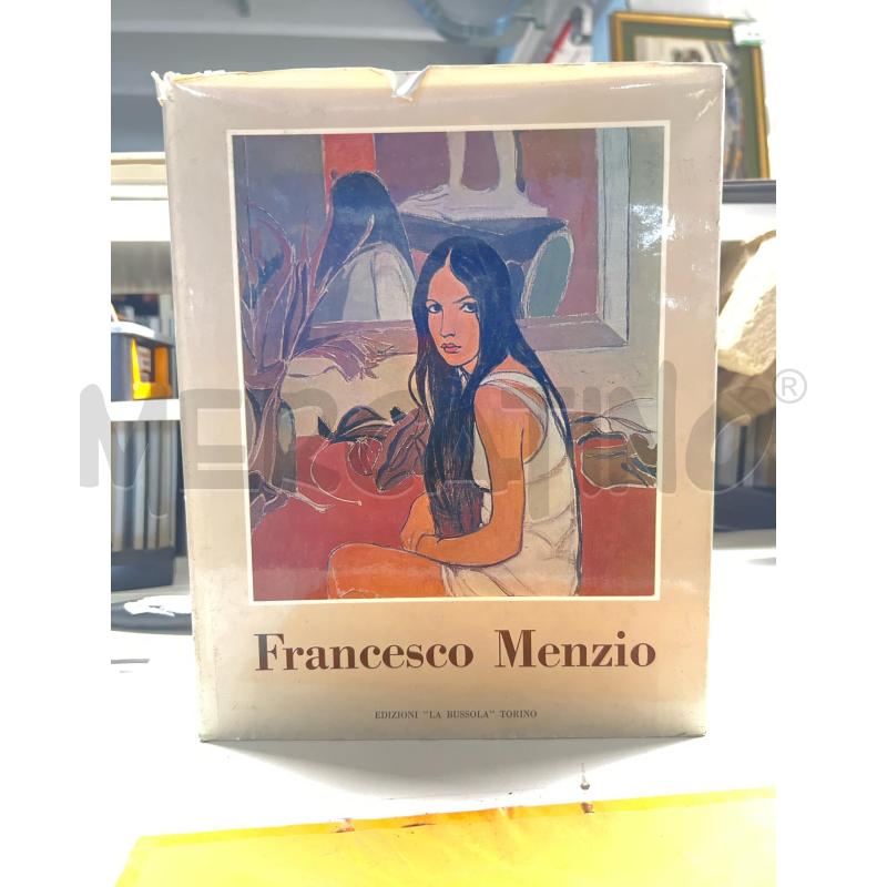 LIBRO ARTE FRANCESCO MENZIO LA BUSSOLA TORINO 1971 | Mercatino dell'Usato Teramo 1