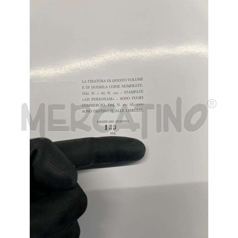 LIBRO ARTE FRANCESCO MENZIO LA BUSSOLA TORINO 1971 | Mercatino dell'Usato Teramo 2