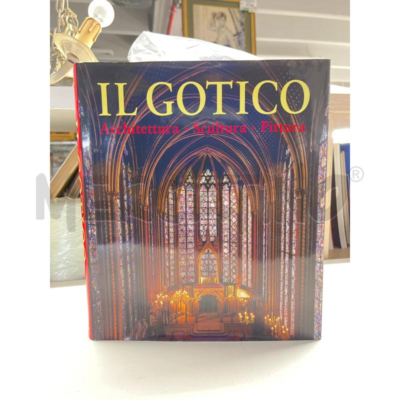 LIBRO ARTE IL GOTICO 2000 KONEMANN | Mercatino dell'Usato Teramo 1