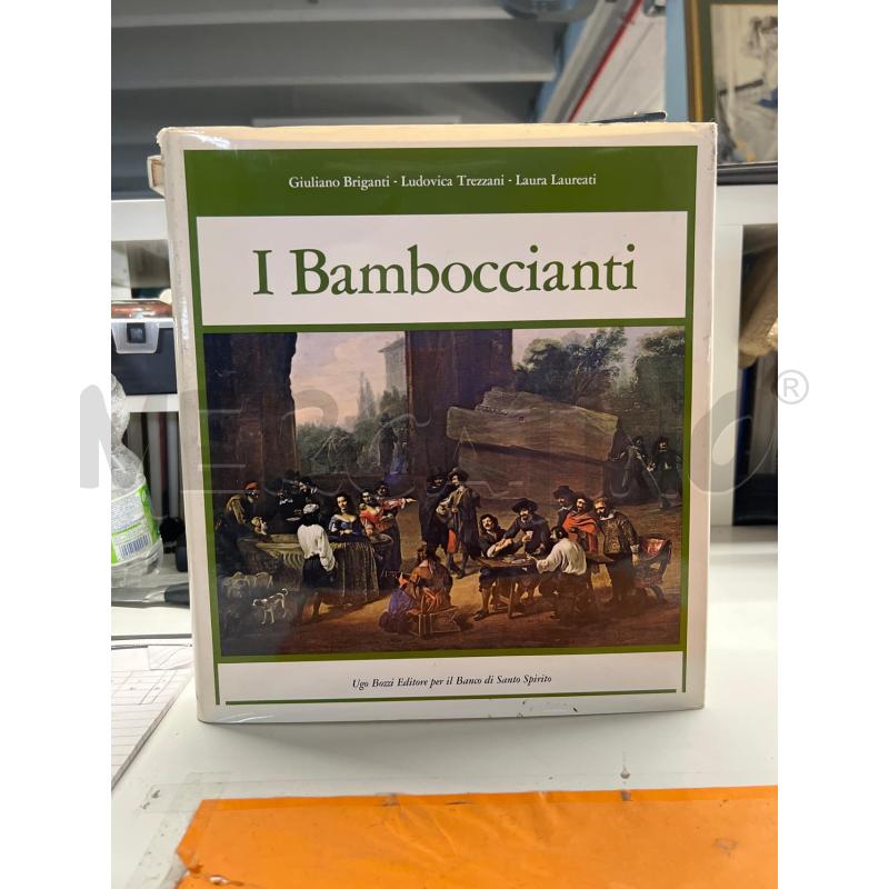 LIBRO ARTE I BAMBOCCIANTI G. BRIGANTI, L. TREZZANI, L. LAUREATI ED. BOZZI 1983 | Mercatino dell'Usato Teramo 1