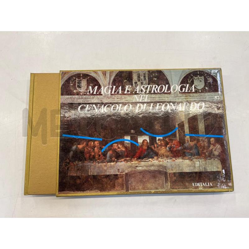 LIBRO ARTE MAGIA ASTROLOGIA CENACOLO LEONARDO 1982 EDITALIA | Mercatino dell'Usato Teramo 1