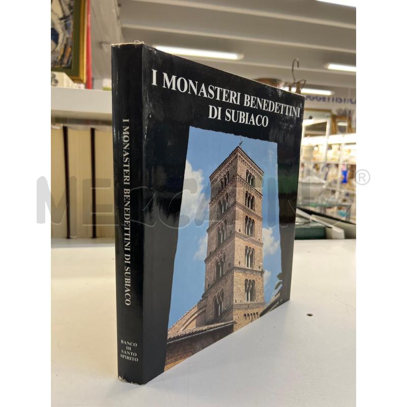 LIBRO ARTE MONASTERI BENEDETTINI SUBIACO 1982 | Mercatino dell'Usato Teramo 1