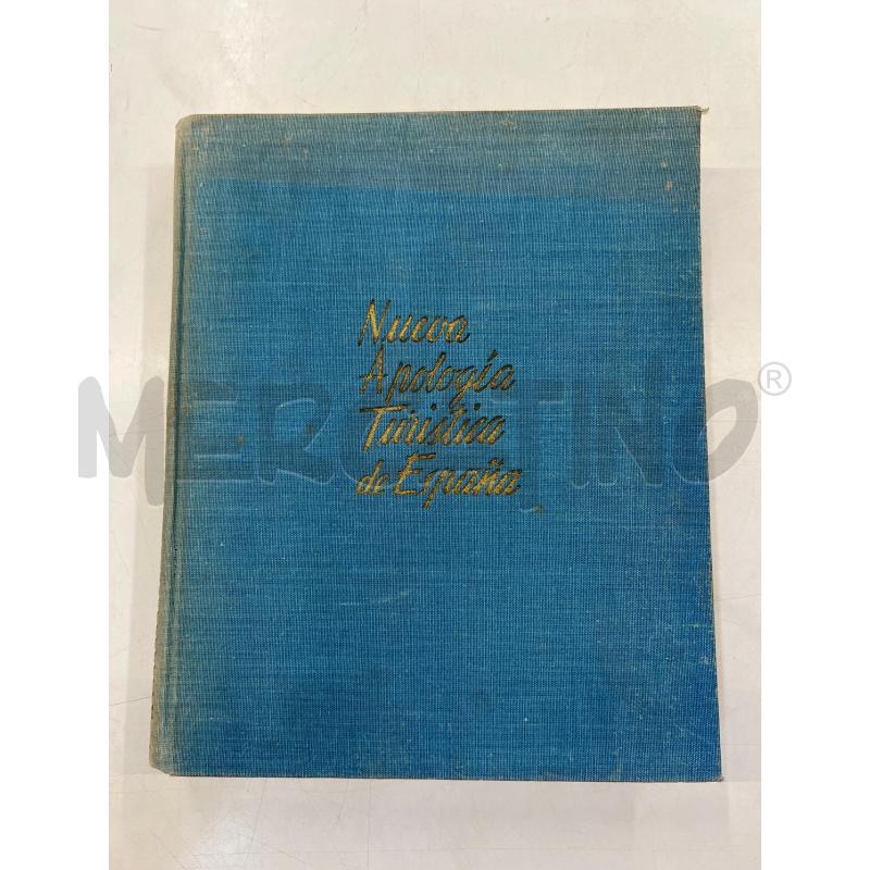LIBRO ARTE NUEVA APOLOGIA TURISTICA DE ESPANA 1957 | Mercatino dell'Usato Teramo 1