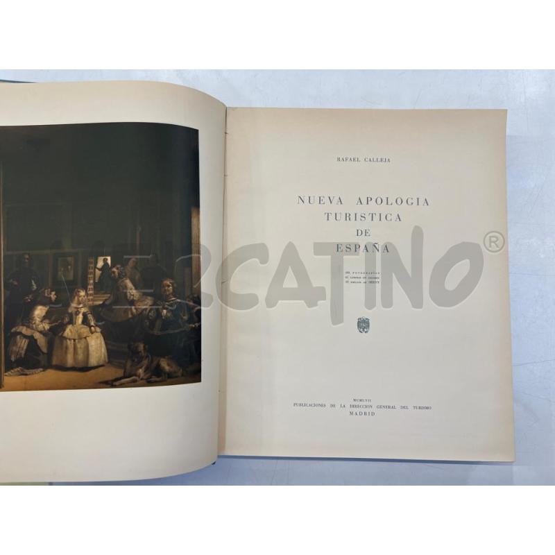 LIBRO ARTE NUEVA APOLOGIA TURISTICA DE ESPANA 1957 | Mercatino dell'Usato Teramo 2