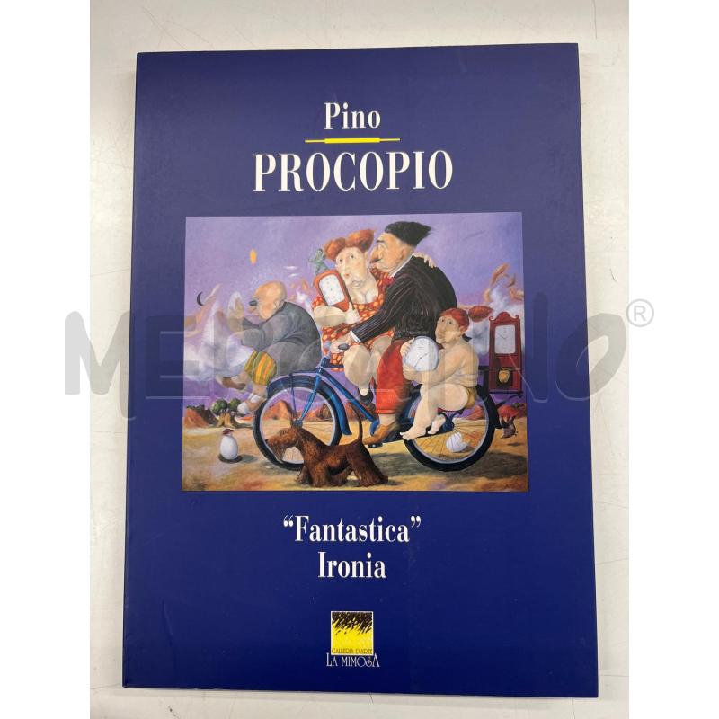 LIBRO ARTE PROCOPIO FANTASTICA IRONIA 1996 | Mercatino dell'Usato Teramo 1