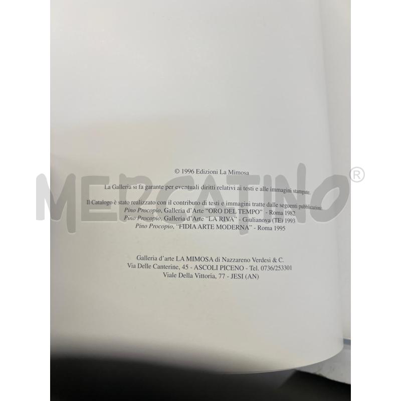 LIBRO ARTE PROCOPIO FANTASTICA IRONIA 1996 | Mercatino dell'Usato Teramo 2