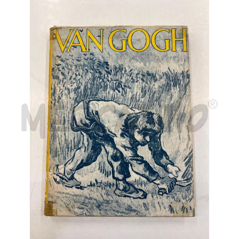 LIBRO ARTE VAN GOGH 1936 | Mercatino dell'Usato Teramo 1