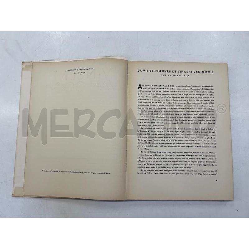 LIBRO ARTE VAN GOGH 1936 | Mercatino dell'Usato Teramo 2