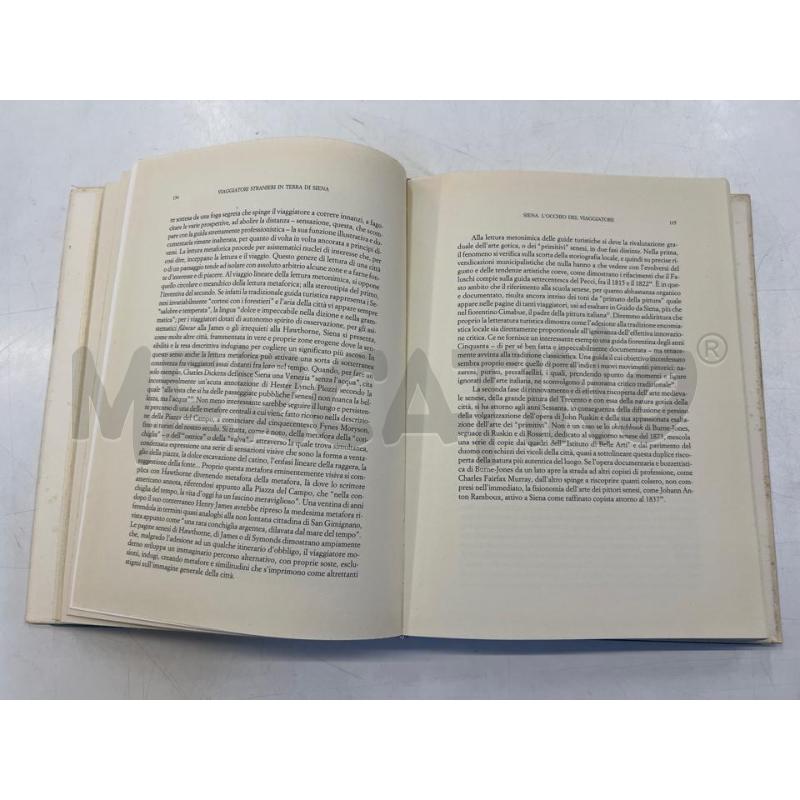 LIBRO ARTE VIAGGIATORI STRANIERI IN TERRA DI SIENA ATTILIO BRILLI 1986 | Mercatino dell'Usato Teramo 3