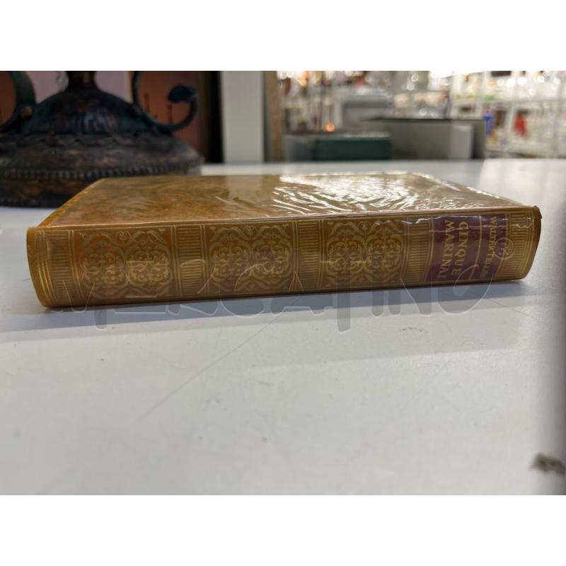 LIBRO CINQUE MARINAI TELLER LONGANESI 1963 EDIZ NUMERATA | Mercatino dell'Usato Teramo 3