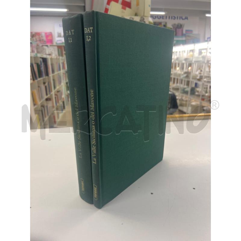 LIBRO DAT I TERCAS 2 VOLUMI NO COPERTINA | Mercatino dell'Usato Teramo 1