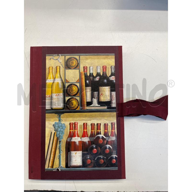 LIBRO DEI VINI RACCOGLI ETICHETTE | Mercatino dell'Usato Teramo 1