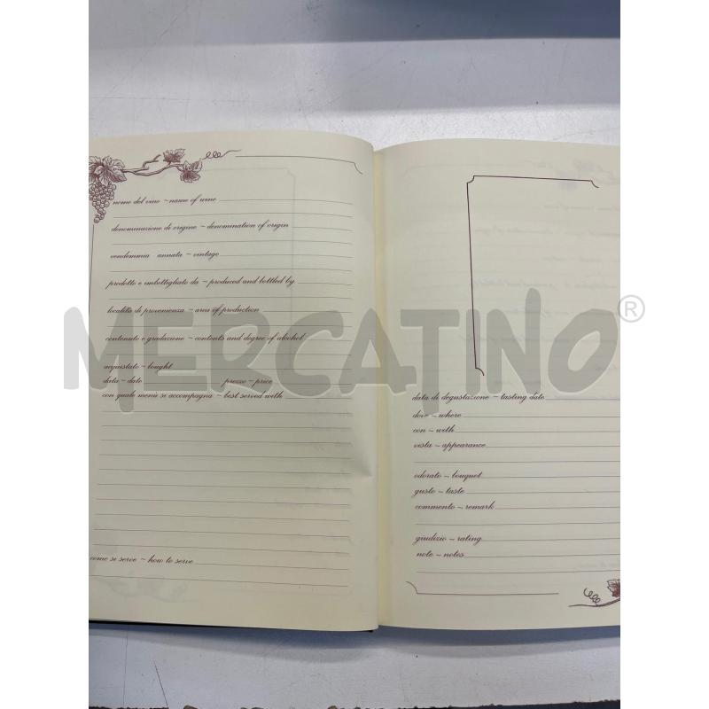 LIBRO DEI VINI RACCOGLI ETICHETTE | Mercatino dell'Usato Teramo 2