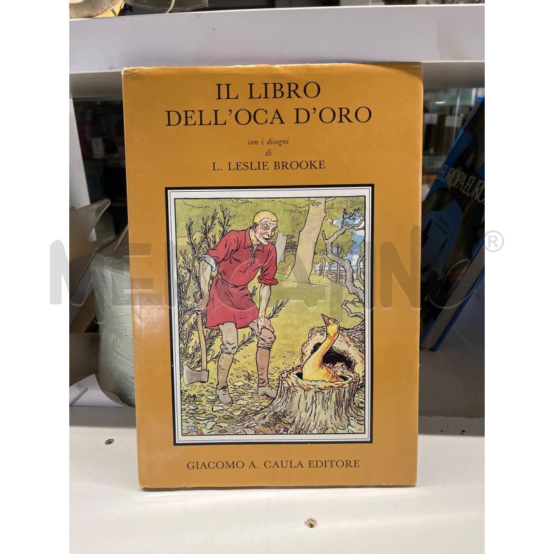 LIBRO DELL'OCA D'ORO 1983 CAULA EDITORE | Mercatino dell'Usato Teramo 1