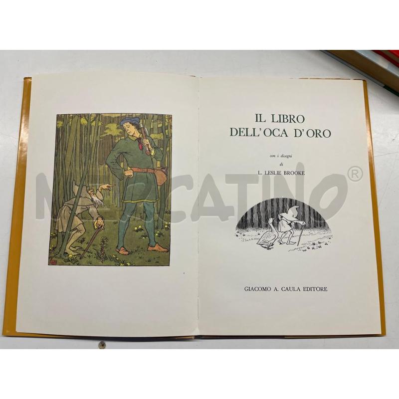 LIBRO DELL'OCA D'ORO 1983 CAULA EDITORE | Mercatino dell'Usato Teramo 2