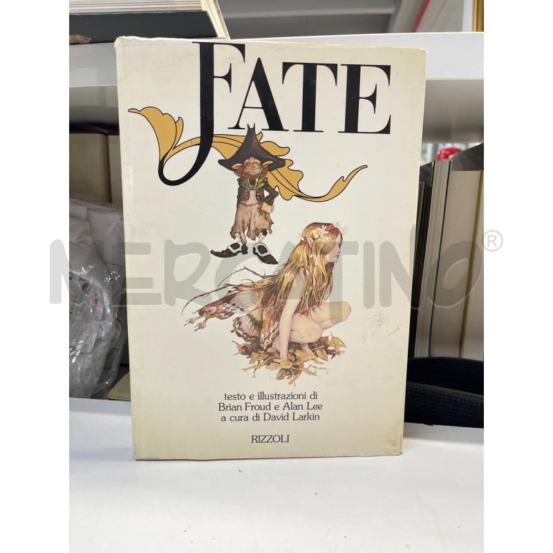 LIBRO FATE 1979 RIZZOLI | Mercatino dell'Usato Teramo 1