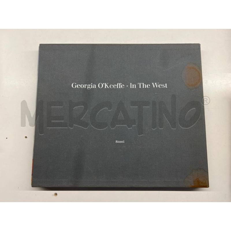 LIBRO GEORGIA O'KEEFFE FOTOGRAFIE ARTE | Mercatino dell'Usato Teramo 5