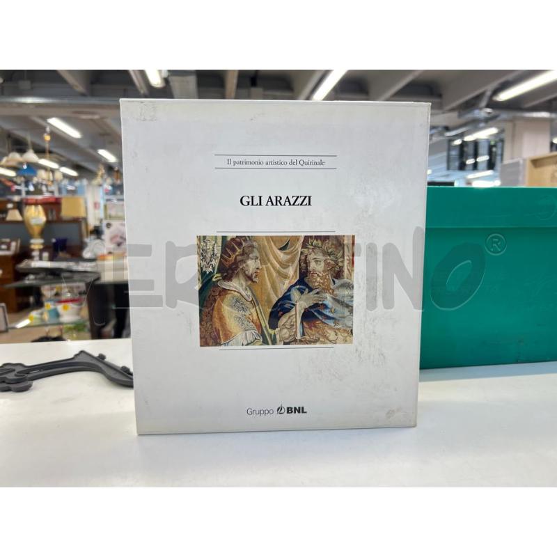 LIBRO GLI ARAZZI BNL 2 VOLUMI | Mercatino dell'Usato Teramo 1