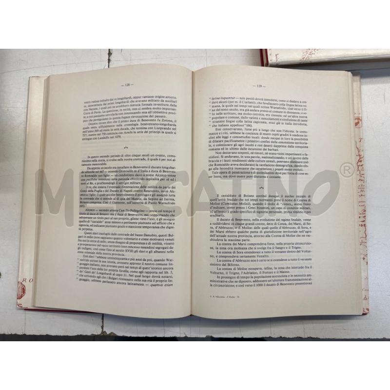 LIBRO IL MOLISE  GIAMBATTISTA MASCIOTTA 2 VOLUMI 1982 | Mercatino dell'Usato Teramo 3