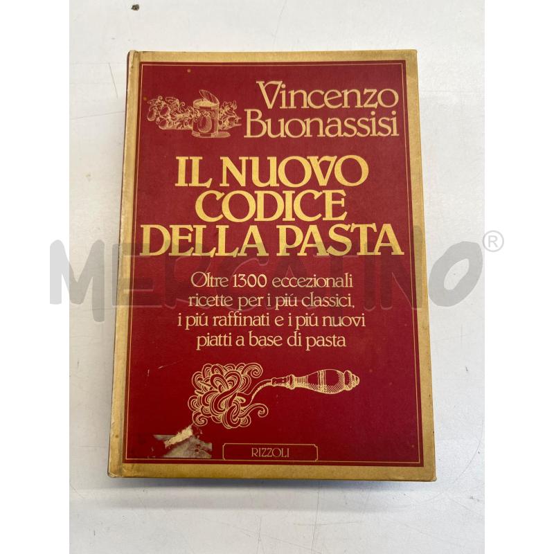 LIBRO IL NUOVO CODICE DELLA PASTA VINCENZO BUONASSISI | Mercatino dell'Usato Teramo 1