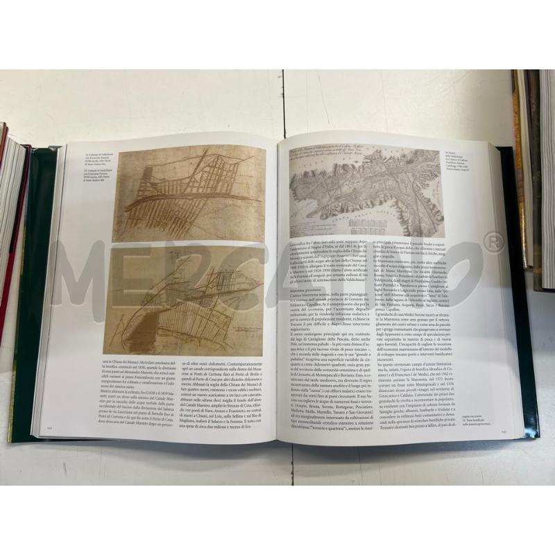 LIBRO IL PAESAGGIO TOSCANO L'OPERA DELL'UOMO  | Mercatino dell'Usato Teramo 2