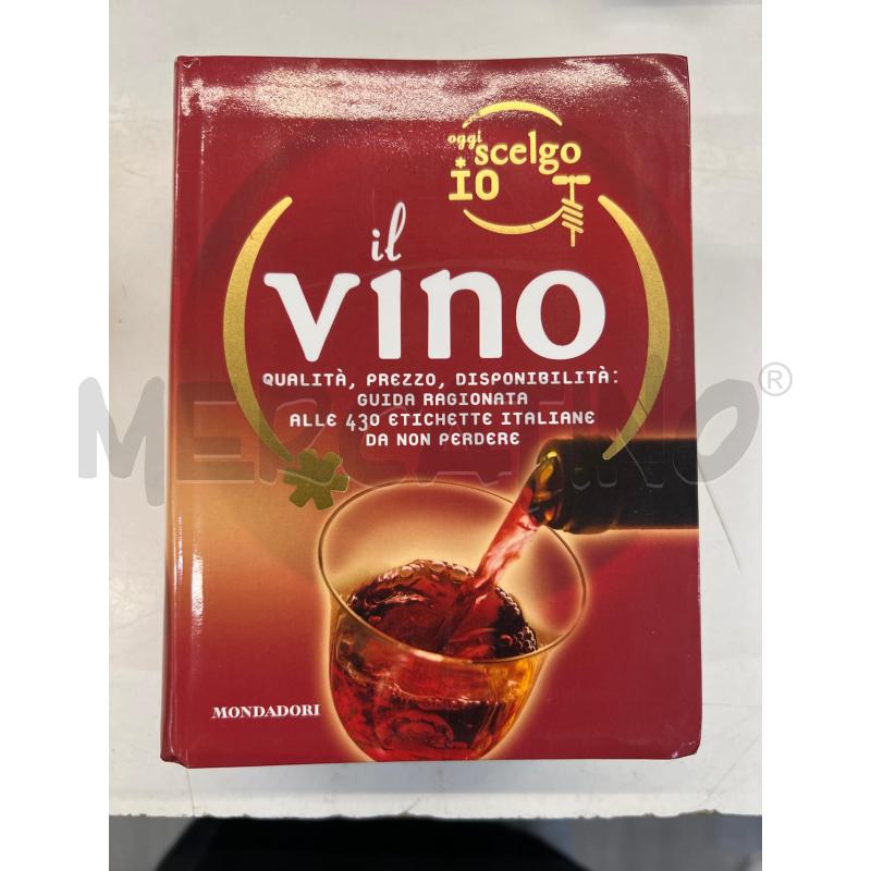 LIBRO IL VINO MONDADORI | Mercatino dell'Usato Teramo 1