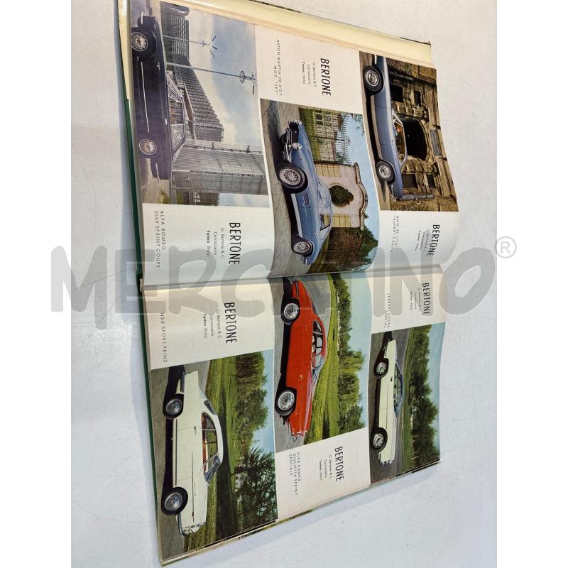 LIBRO INTERNATIONAL  AUTO PARADE 1962 VOL 5 | Mercatino dell'Usato Teramo 2