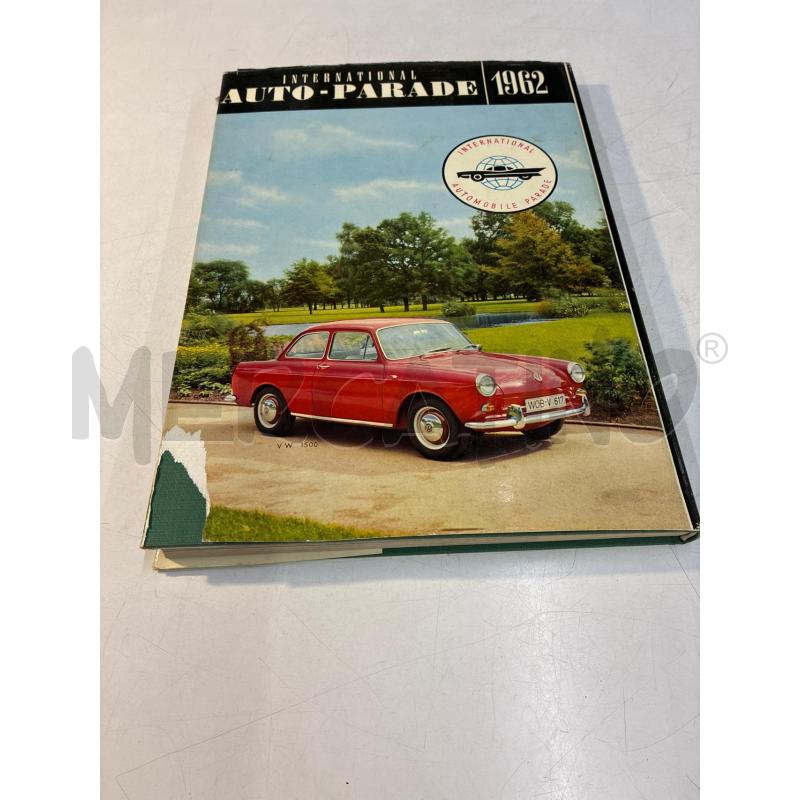 LIBRO INTERNATIONAL  AUTO PARADE 1962 VOL 5 | Mercatino dell'Usato Teramo 3