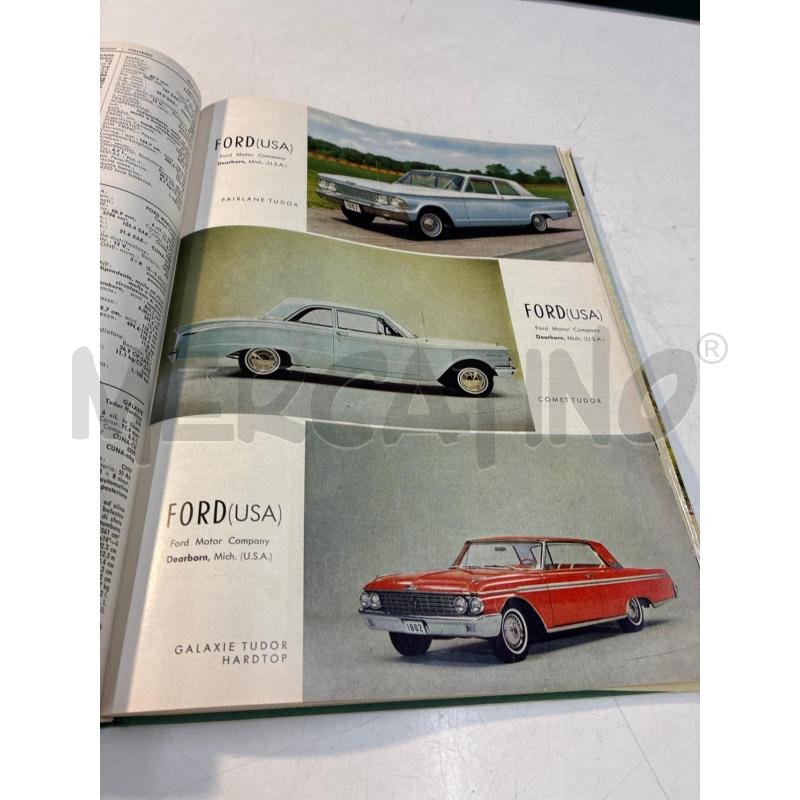 LIBRO INTERNATIONAL  AUTO PARADE 1962 VOL 5 | Mercatino dell'Usato Teramo 4